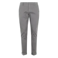 Slim Chino Bukser med Baglommer