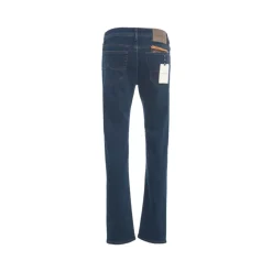 Slim Fit Bard Jeans Blå AW25