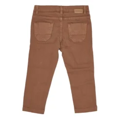 Slim Fit Beige Bukser