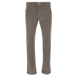 Slim Fit Beige Bukser