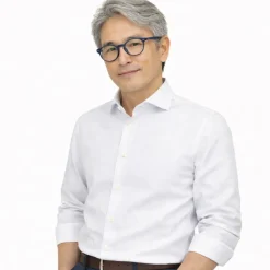 Slim Fit bomuldsskjorte