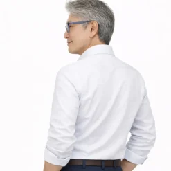 Slim Fit bomuldsskjorte