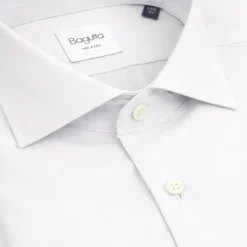 Slim Fit bomuldsskjorte