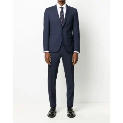 Slim Fit Bomuldsskjorte Hvid