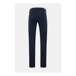Slim Fit Chino Bukser Marineblå