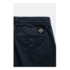 Slim Fit Chino Bukser Marineblå