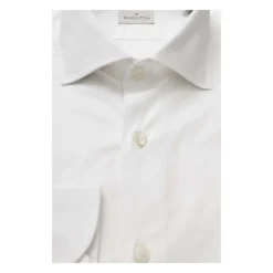 Slim Fit French Krave Bomuld Skjorte