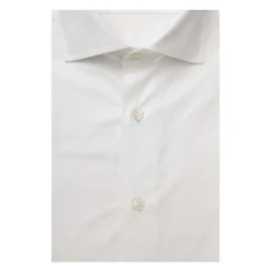 Slim Fit French Krave Bomuld Skjorte