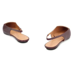 Slingback Ballerina Sko med Spids Tå