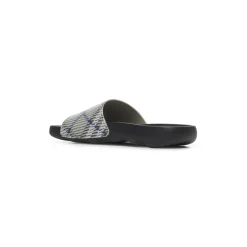 Slip-On Sandaler med ternet motiv