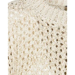 Smanicato Traforato in Cotone