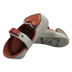 Smooth Leather Ballerina