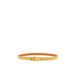 Smør Mørk Amazona Læderbælte