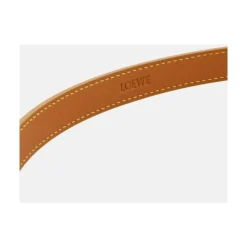 Smør Mørk Amazona Læderbælte