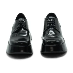 Snørebånd Mini Yoko i Mørkebrun