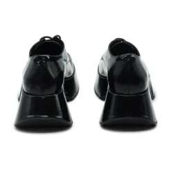 Snørebånd Mini Yoko i Mørkebrun