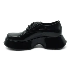 Snørebånd Mini Yoko i Mørkebrun