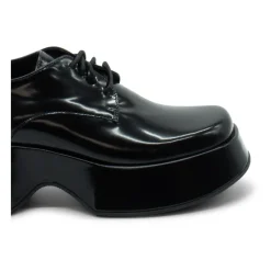 Snørebånd Mini Yoko i Mørkebrun