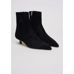 Sofie Suede Ankelstøvler