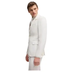 Sommer Linned Blazer Hvid