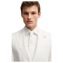 Sommer Linned Blazer Hvid