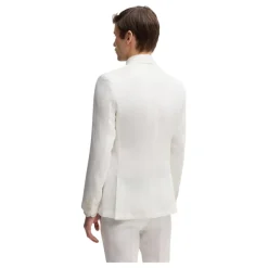 Sommer Linned Blazer Hvid