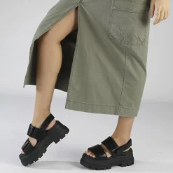 Sort Aspha SND Sneakers