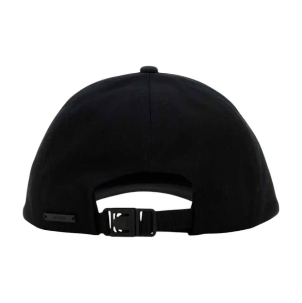 Sort Baseball Cap i Bomuld