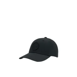 Sort Baseball Cap med Compass Logo