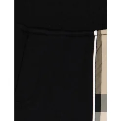 Sort Bermuda Shorts i Sort