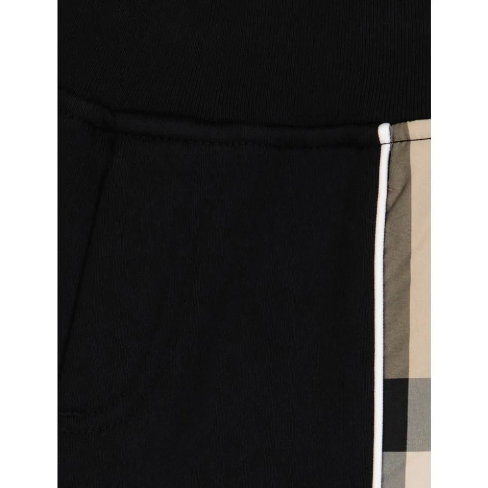 Sort Bermuda Shorts i Sort