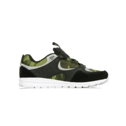 Sort Camo Print Herre Skate Sko
