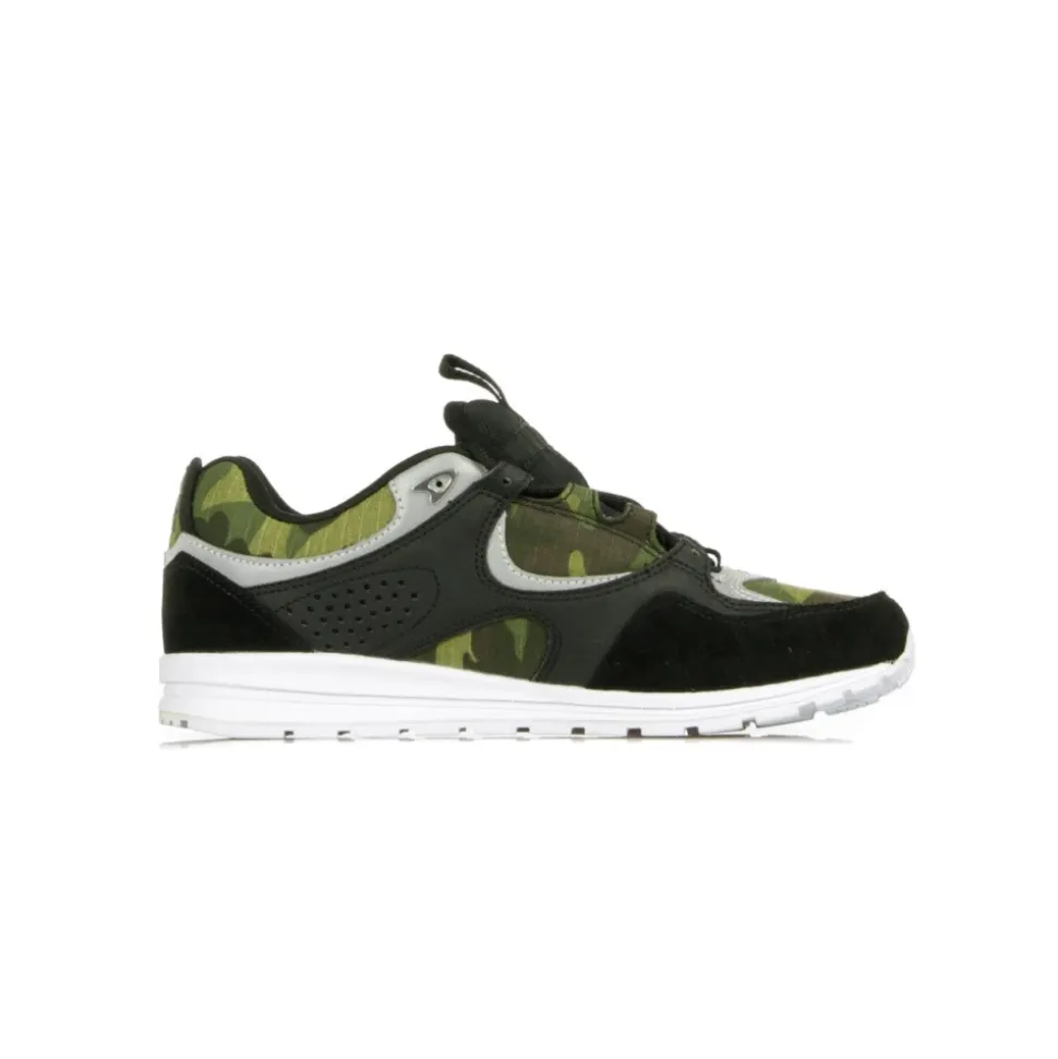 Sort Camo Print Herre Skate Sko