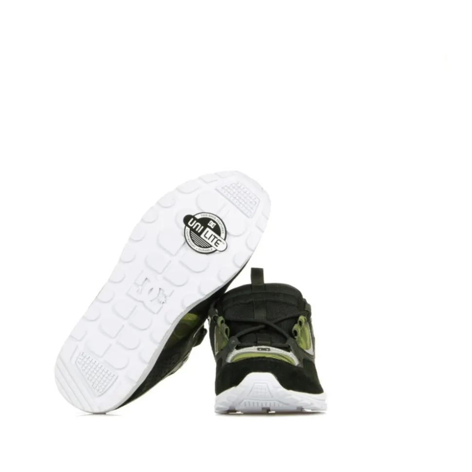 Sort Camo Print Herre Skate Sko