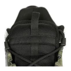 Sort Camo Print Herre Skate Sko