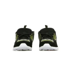 Sort Camo Print Herre Skate Sko