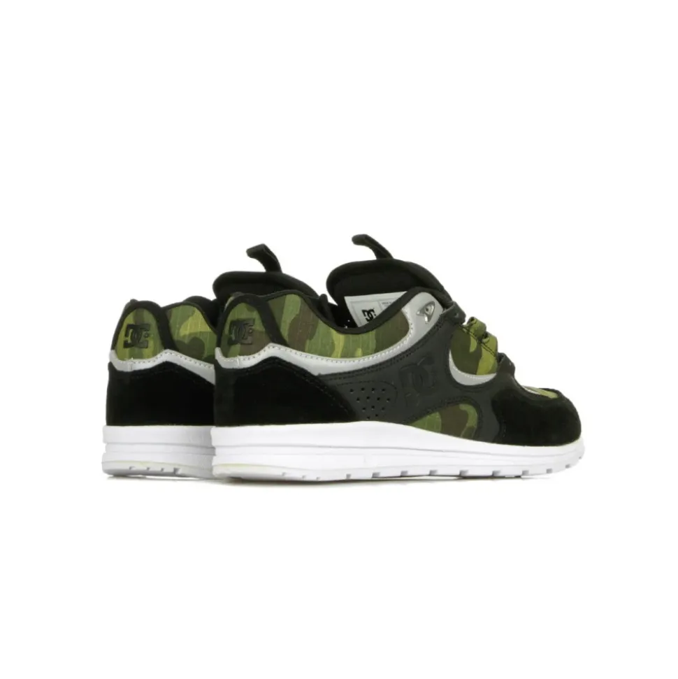 Sort Camo Print Herre Skate Sko