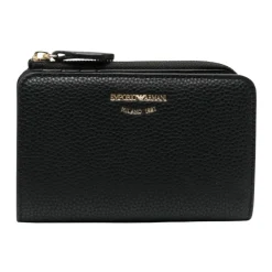 Sort Casual Kortholder Pung