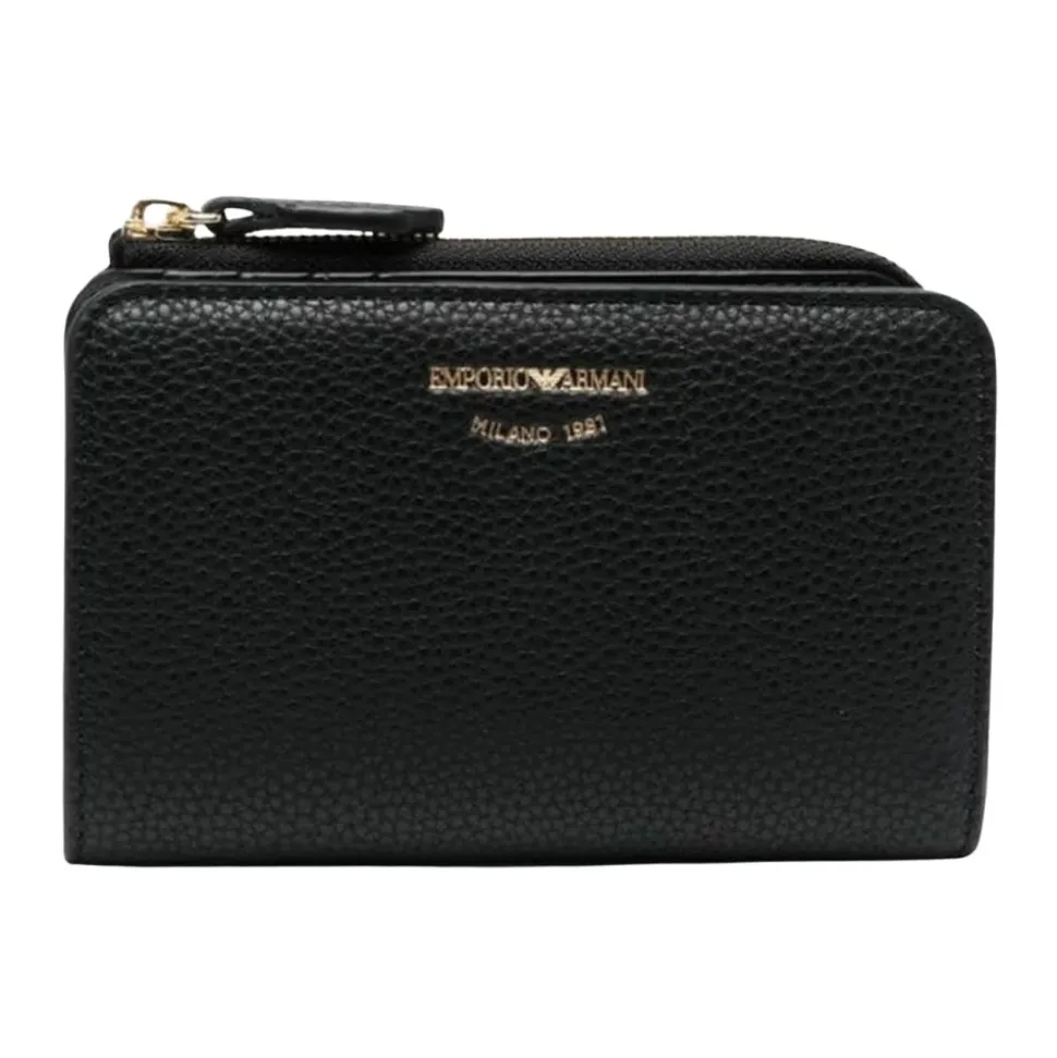 Sort Casual Kortholder Pung