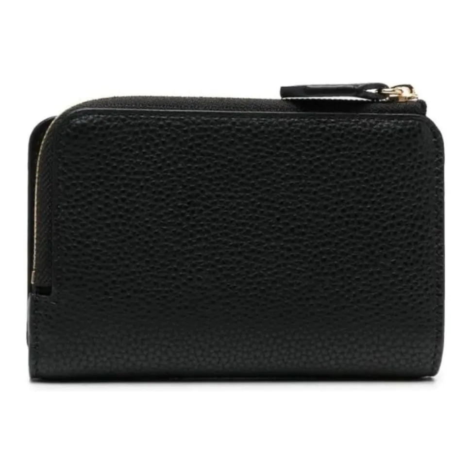 Sort Casual Kortholder Pung