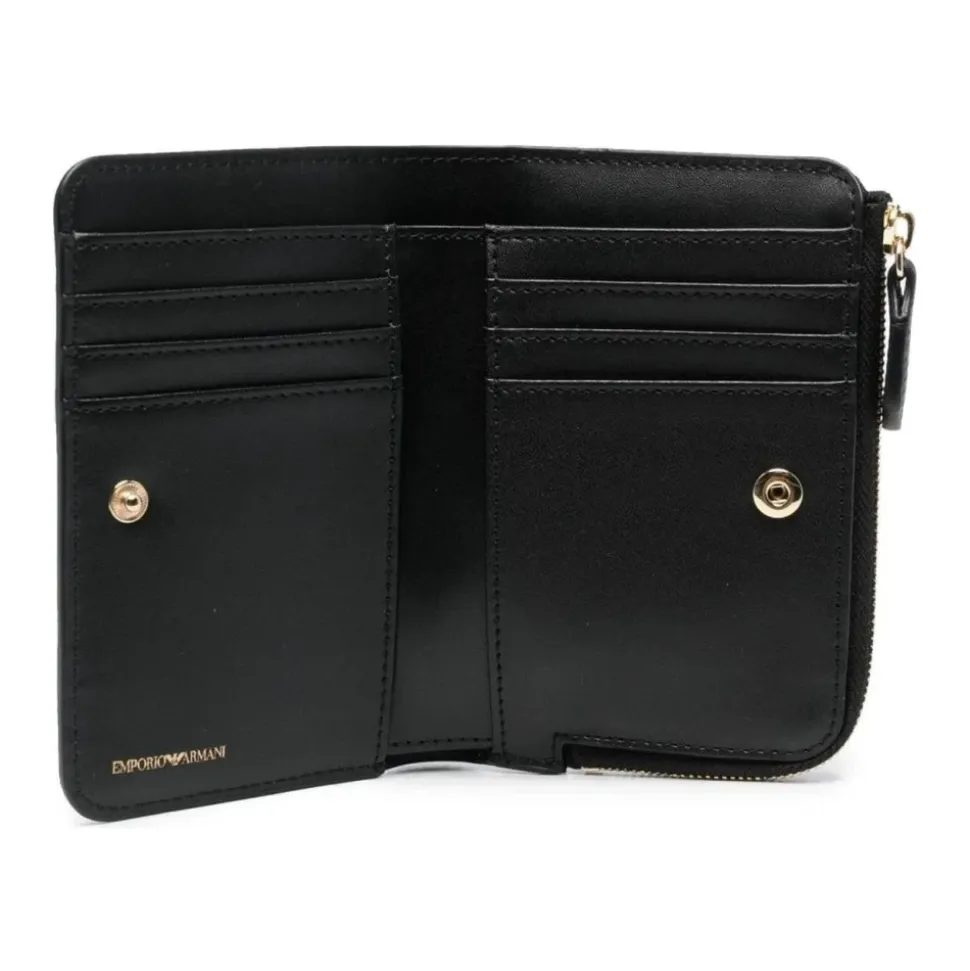 Sort Casual Kortholder Pung