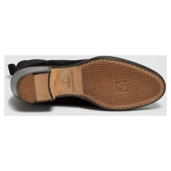 Sort Chelsea Ankelstøvle Håndlavet Ruskind