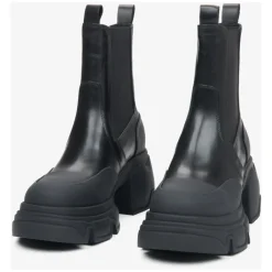 Sort Chelsea Støvler
