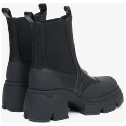 Sort Chelsea Støvler