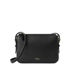 Sort Clovelly Pung med Lynlås Lukning