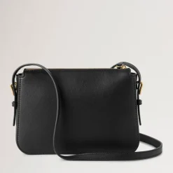 Sort Clovelly Pung med Lynlås Lukning