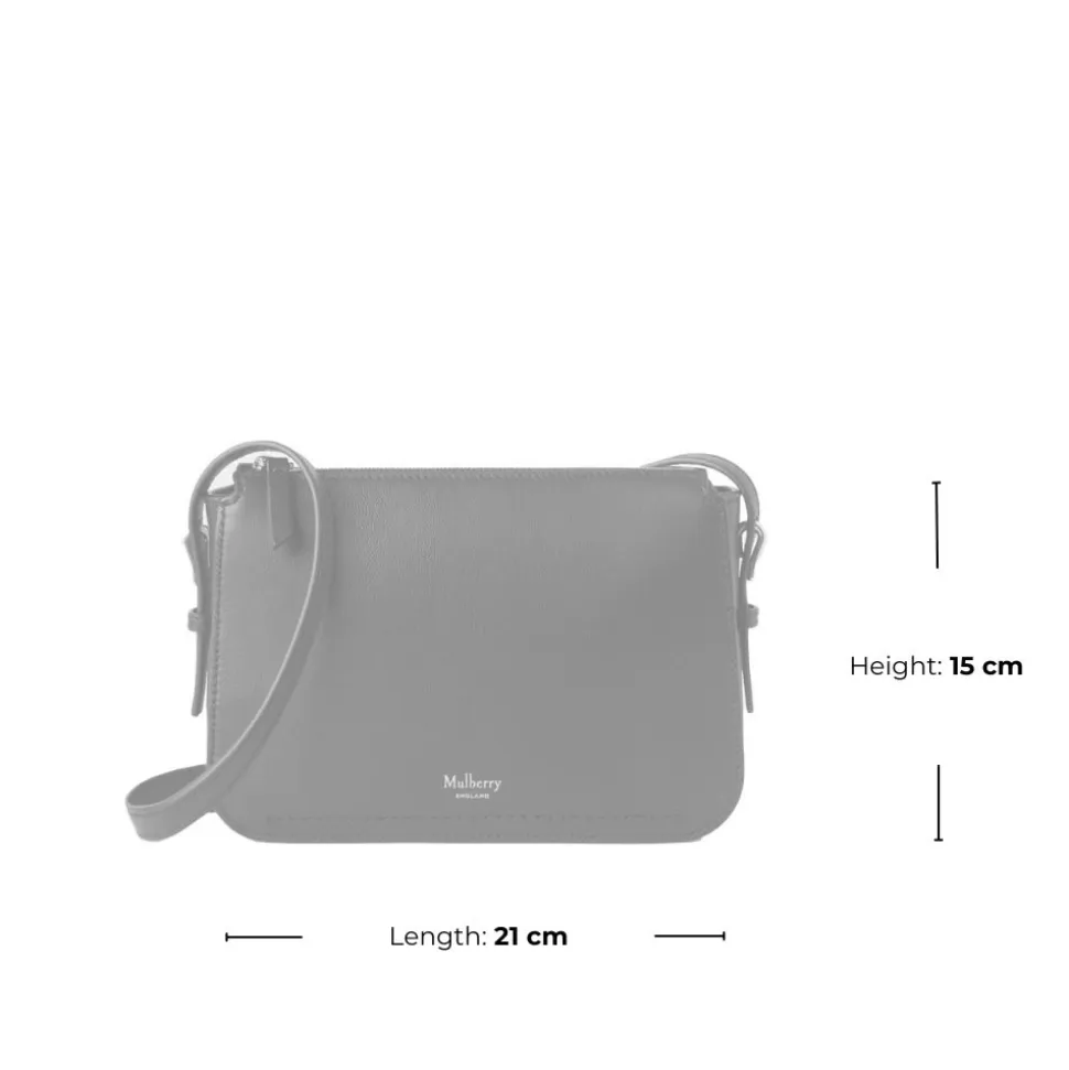 Sort Clovelly Pung med Lynlås Lukning