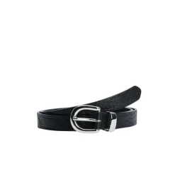 Sort Croc Mønster Bælte