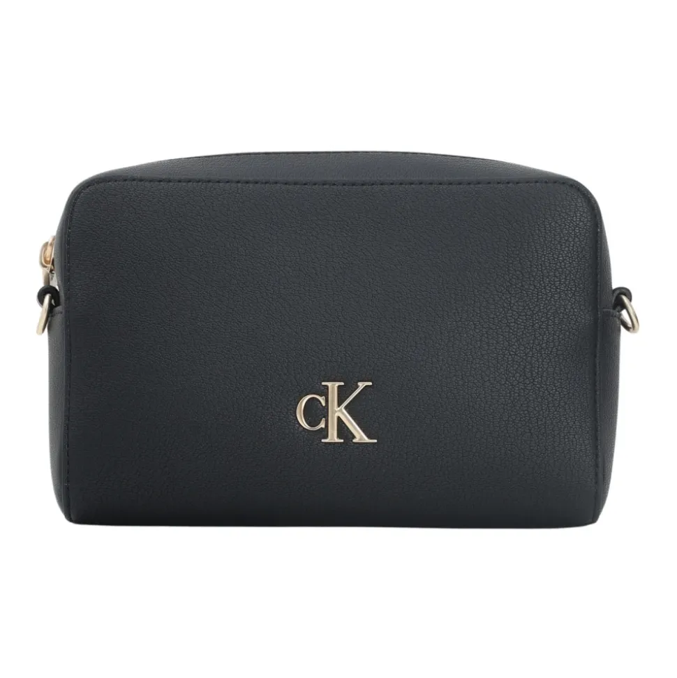 Sort Crossbody Kamerataske Elegant Silhuet