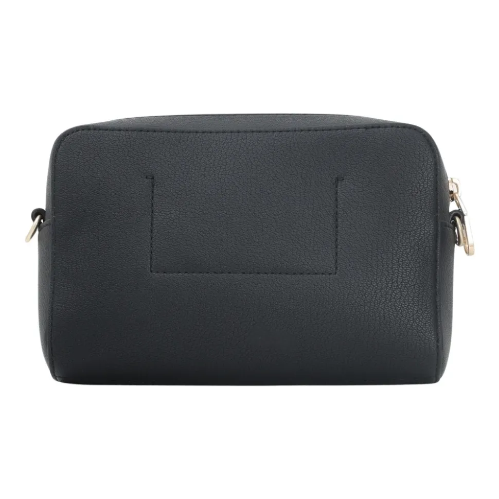 Sort Crossbody Kamerataske Elegant Silhuet